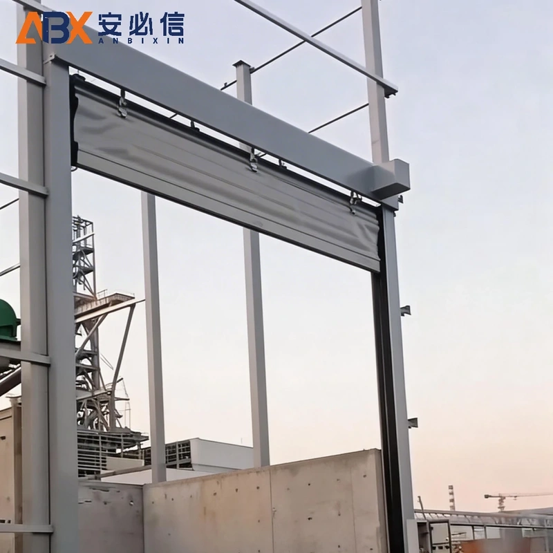 邢台市软帘堆积门