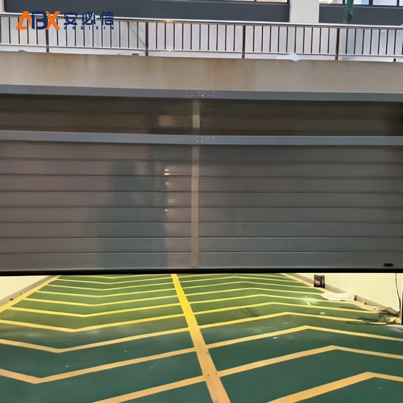 邢台市铝制高速门