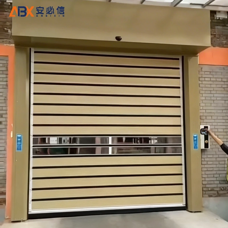 邢台市铝质快速门